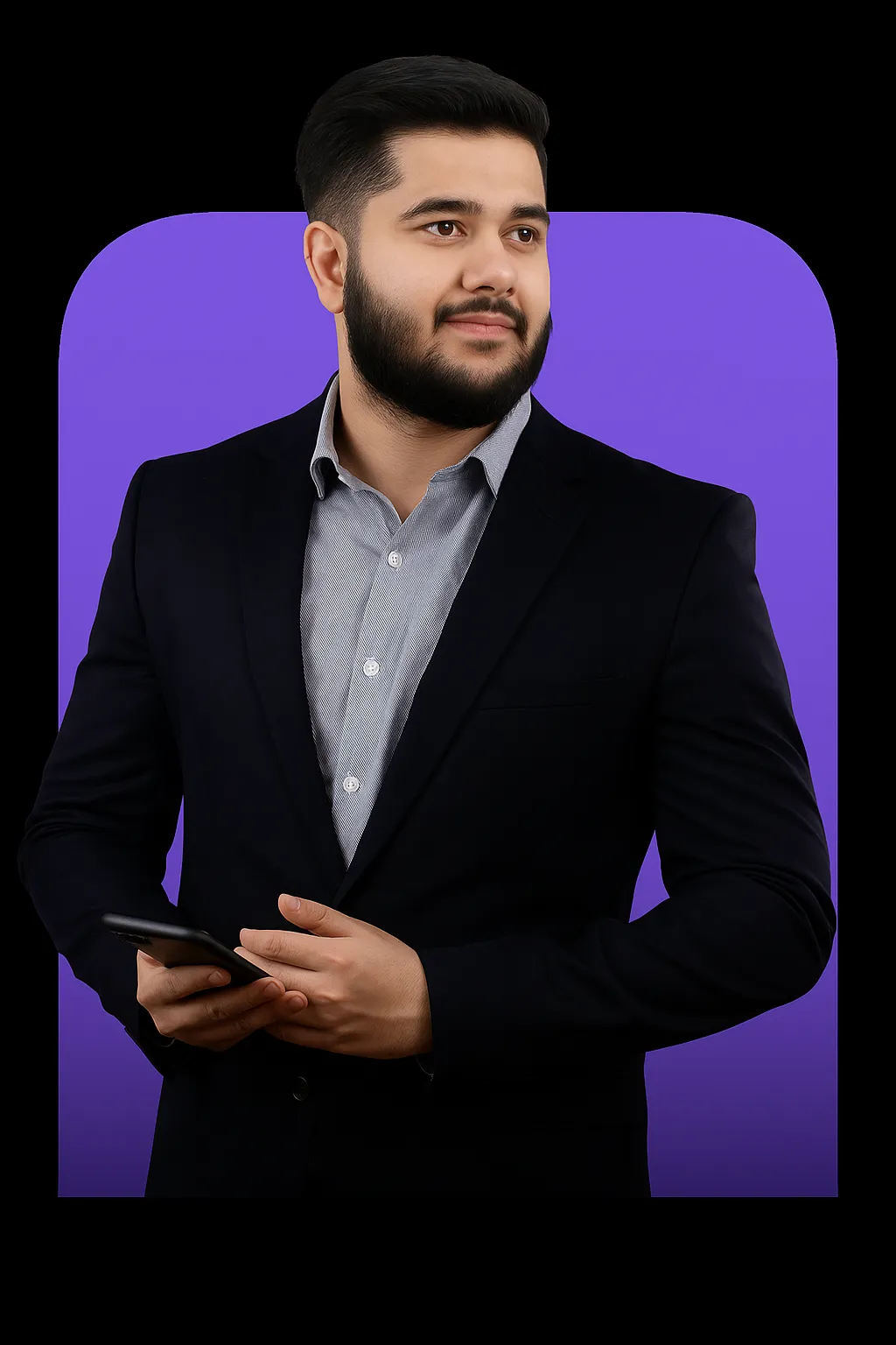 Ahmad Hassan, CEO of FRAVIOX IT SERVICES